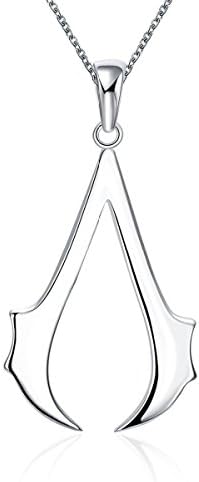 Assassins Creed Pendant Necklace Game Cosplay Anime Desmond Miles Jewelry