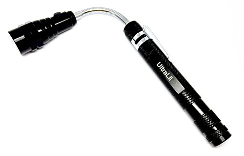 Flexible Flashlight - LED Work Light - 22 inches with Magnetic Ends and Flexible Head | UltraLit