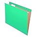 Pendaflex Recycled Hanging Folders, Letter Size, Aqua, 1/5 Cut, 25/BX (81616)