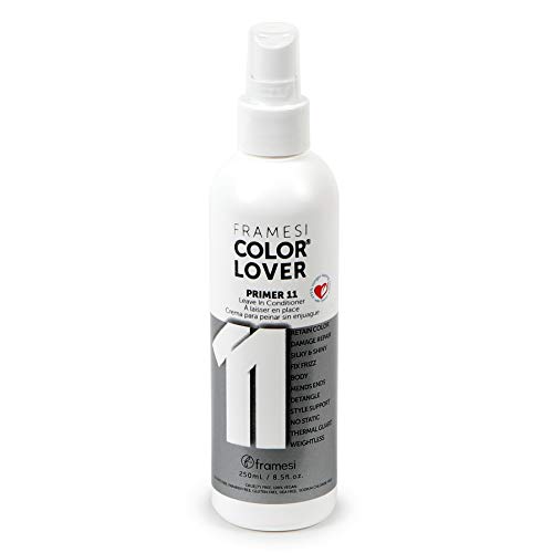 Framesi Color Lover Primer 11 Leave In Conditioner, 8.5 fl oz, Heat