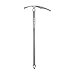 Black Diamond Raven Ice Axe, 60cm, Anodized Light Gray