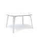 Oeuf Play Table, White