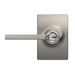 Schlage F51A LAT 619 CEN Latitude Door Lever with