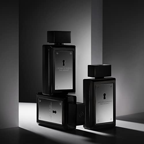 Banderas Perfumes - The Secret - Eau de Toilette for Men - Long Lasting - Elegant, Sexy and Masculine Fragance - Fruity and Leather Notes - Ideal for Day Wear