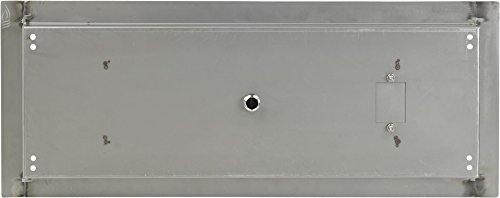 American Fireglass Stainless Steel Drop-In Fire Pit Pan and Burner, 24 by 8-Inch