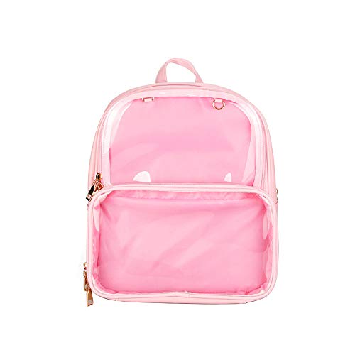 backpack with clear window