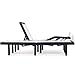 Split King Adjustable Bed Base with Wireless Remote Head and Foot Incline and No Tools Required Assembly Includes Both Left and Right Sides primary