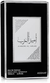 Lattafa Asdaaf Ameer Al Arab for Men Eau de Parfum EDP 3.4 oz Spray view 4