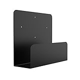 Oeveo Side Mount 142-10H x 4W x 12.5D | Computer Wall Mount - Compatible with Lenovo ThinkCentre SFF, Dell OptiPlex SFF, and Other Computers | SCM-142