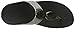 FitFlop Women's Pierra Flip Flop, Pewter, 9 M US