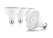 Hyperikon PAR30 Short Neck LED Bulb, Dimmable, 10W (65W Equivalent), 2700K (Warm White), 800 lm, CRI 90+, Flood Bulb, Medium Base (E26), UL & ENERGY STAR - Great for Living Room, Basement (4 Pack)