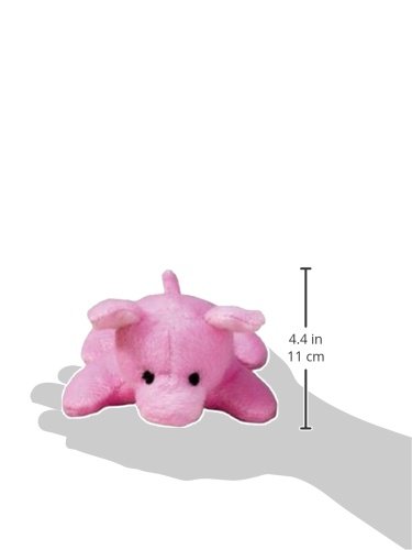 Zanies Bitty Buddy Oinkers Dog Toys, 3"