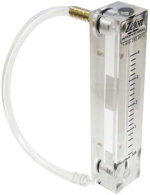 Zefon Medium Flow Rotameter Flowmeter, 1-20 LPM