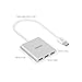 [1 Rapid Charging Port] UNITEK USB 3.0 HUB 3+1 USB Charger 5V 2A Built-in USB 3.0 Hub Usb 3.0 For Macbook