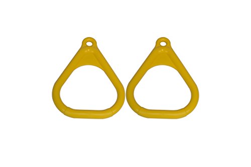 American Swing Yellow Plastic Triangle Residential Only - Set of 2