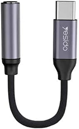Yesido Audio Adapter Type-C To Headphone Adapter price in