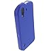 foto-kontor Protective case for CAT S61 Rubber TPU Mobile Phone Cover Blue
