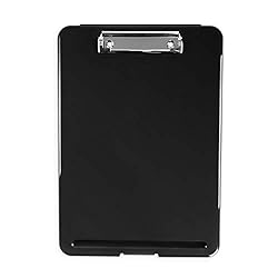 Slim Plastic Nursing RN Style Coaches Clipboard