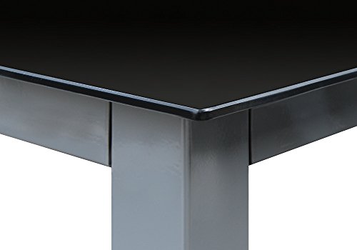 Casaria® Gartenmöbel Set 8 Stühle mit Tisch 190x90cm Aluminium Sicherheitsglas Wetterfest Klappbar Modern Terrasse Balkon Möbel Sitzgruppe Garnitur Bern – Bild 8