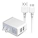 Samsung Galaxy S5 Charger, NOOT PRODUCTS 2 Port 10W USB Wall Charger with 3 Feet Micro USB 3.0 Charging Cable for Samsung Galaxy S5, Galaxy Note 3, Tab Pro, Note Pro