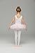 MdnMd Leotard with Tutu for Girls (Ballet Pink, Age, Ballet Pink, Size 4-6 Years