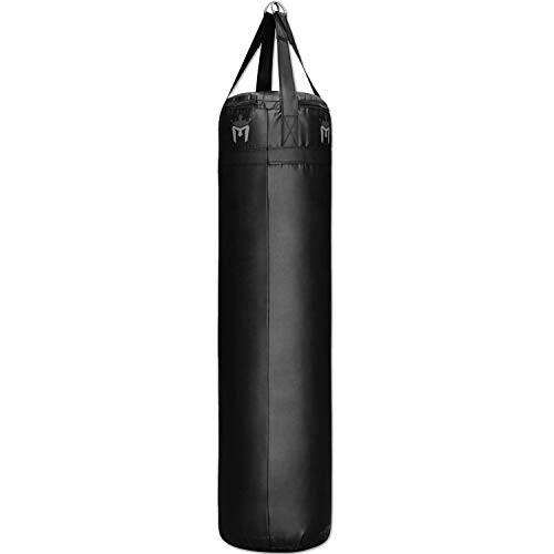 Meister 100lb Filled Heavy Bag for Boxing, MMA & Muay Thai 60