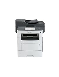 Lexmark MX611de Monochrome Printer con Scanner, Copier y Fax   35s6701