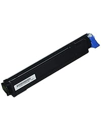 OKI 43502301 Laser Toner Cartridge for B4400 B4500 B4600 Series; negro
