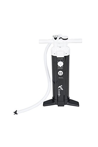 Freein Triple Action Hand Pump, Inflatable Stand Up Paddle Board Hand Pump, High Pressure and Easy Inflate Paddleboard Accessories