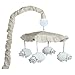 BabyFad Sheep Lamb 10 Piece Baby Crib Bedding Set