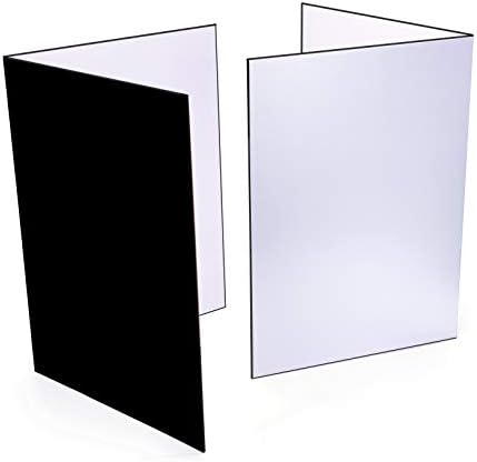 PCS) Light Reflector in Photography Reflector Cardboard, A4