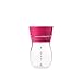 OXO Tot Transitions Open Cup Trainer, Pink, 9 Ounce
