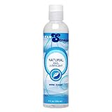 Water-based Natural Lube,  8 Ounce