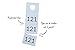 Multi-Part Live Sale Tags and Coat Checks with Normal and Reverse Mirror Image Numbers - Set of 200 (001-200)