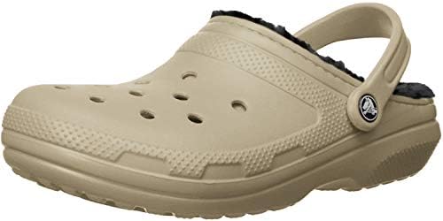 mens lined crocs