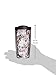 Tervis 1041201 Cherry Blossom Tumbler with Wrap and Brown Lid 16oz, Clear