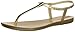 Ipanema Women's Bandeau Flat Sandal Gold 9 M US