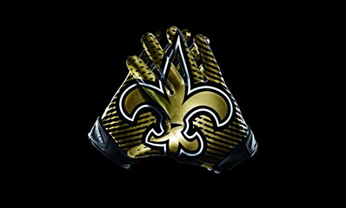 RongJ-store New Sports Flag NFL 3ft X 5ft World Series Football Champions Gloves Banners Champion Flag (New Orleans Saints)