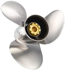 Solas New Saturn 3 Blade Stainless 12" dia. X 9" pitch SR