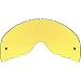 Oakley Crowbar MX Replacement Lens (Fire, One Size)