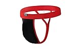 ONEFIT Mens Sexy Bulge Pouch G-String Underwear With Inverted Triangle Rear