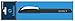 Schneider Smart Fountain Pen, Medium Tip, Black Barrel, Blue Ink (168001)