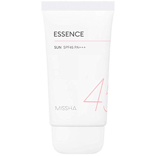 missha sunscreen for sensitive skin