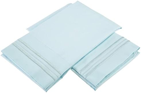 King Pillow Cases Aqua