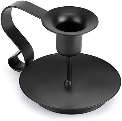 Printemps Candlestick Holders Black Candle Holder