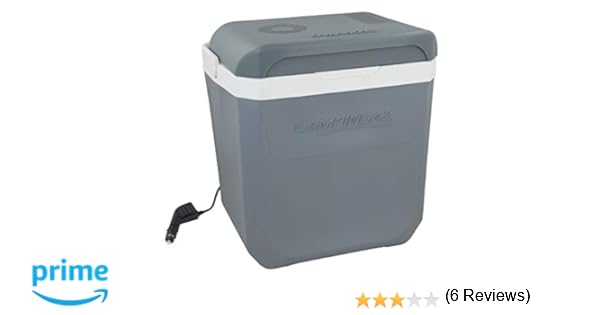 CAMPINGAZ Haushaltsgeräte Nevera eléctrica, Unisex Adulto, Gris ...