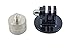 Photogitems Tripod Monopod Microphone Stand Mount For Go Pro Camera Hero 4 3 2 1