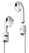 elago Silicone Strap Compatible with Apple AirPods 1 & 2 - Ideal Length, Compact, Lightweight - White