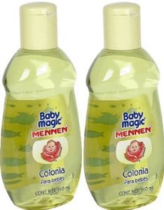 Baby Magic Baby Cologne 2 Bottles 2 Botellas- Colonia Mennen Para Bebes