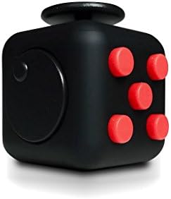 OMG Fidget Cube (Black/Red)